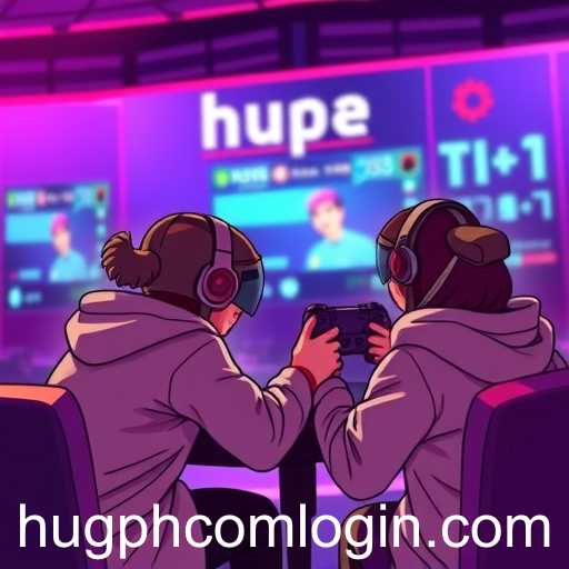 Hugph: Bridging Gamers Globally